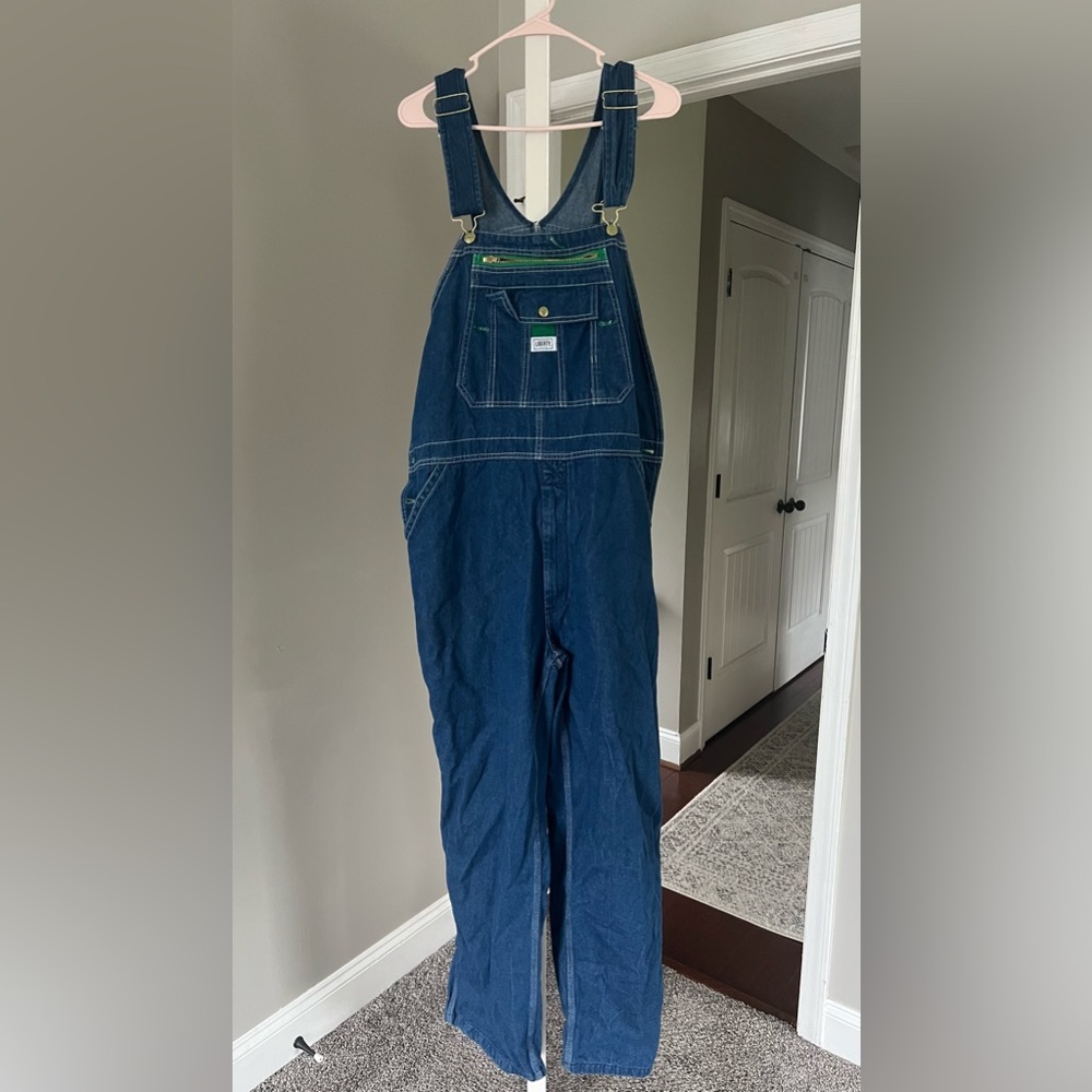 Liberty Blue Denim Overalls